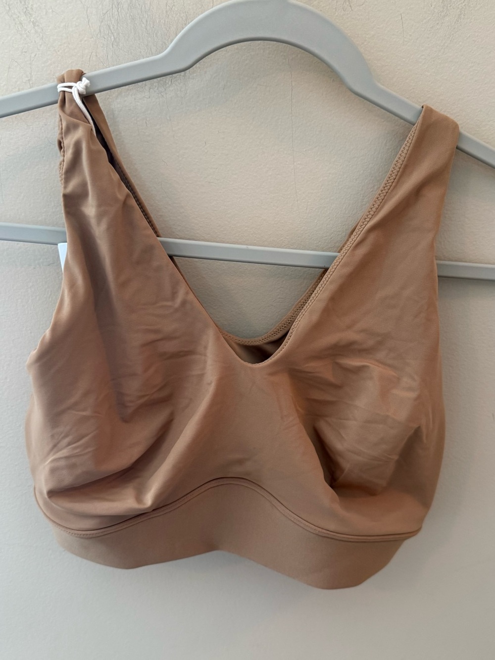 Harper Wilde Bliss  Bralette in dark beige size XL NWT